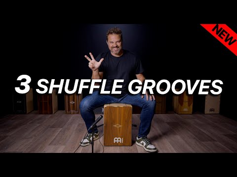 3 Essential Cajon Shuffle Grooves