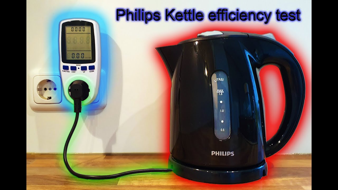 Water kettle Efficiency test
