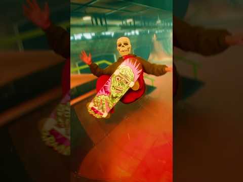 Get ready to carve up the streets. The Skate-O-Ween event drops tomorrow. 🎃