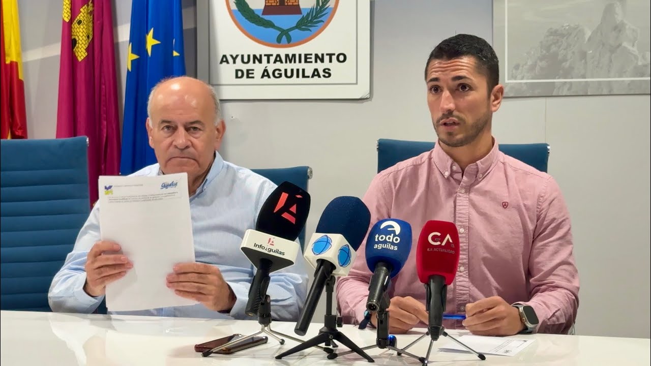 El Ayuntamiento de Águilas lanza un concurso para elegir el nuevo logotipo de la Concejalía de Deportes