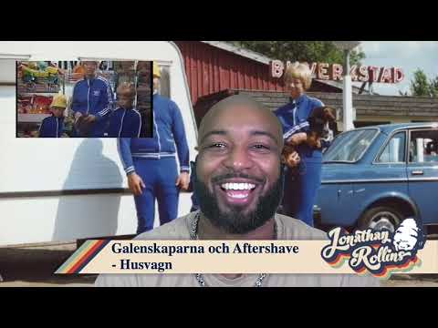 Amerikanen Reacts to Svenska Klassiker: Galenskaparna och Aftershave  -Husvagn