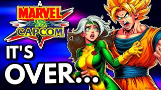 How Dragon Ball Destroyed Marvel vs Capcom