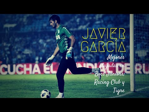 Javier García | Mejores Atajadas | Boca Juniors, Racing Club y Tigre