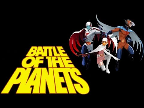 BATTLE OF THE PLANETS super TV soundtrack suite - Hoyt Curtin
