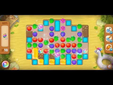 Gardenscapes 8371 level