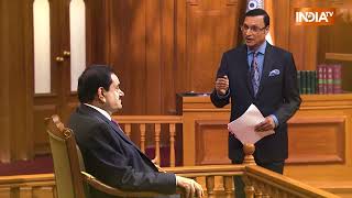 How did Gautam Adani earn Rs 9 lakh crore in a year? Watch Aap Ki Adalat's new episode on Jan 7 