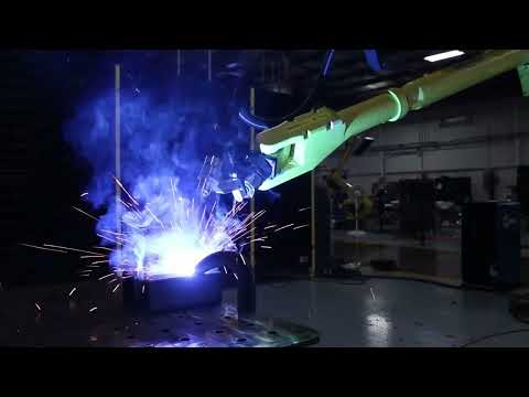 Fanuc M 710iC 20L R30iA Arc Welding Robot