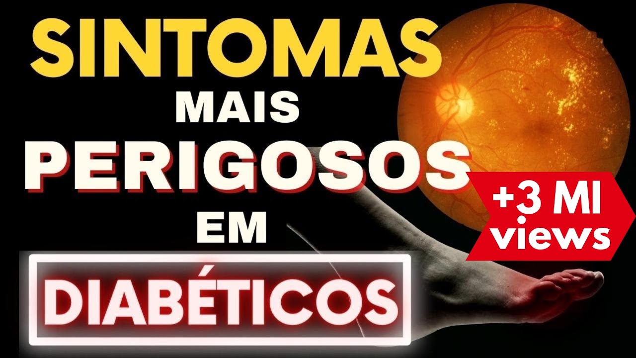 MOST DANGEROUS SYMPTOMS IN DIABETICS (and the 8 EMERGENCIES RELATED TO DIABETES AND PRE-DIABETES)