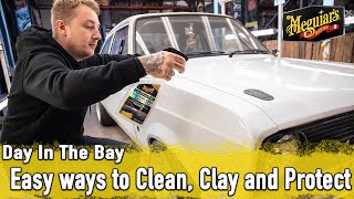 Semplici consigli per PULIRE, DECONTAMINARE e PROTEGGERE un auto da mostra