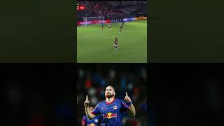 QUE GOLAÇO DO PITTA!O camisa 9 do Red Bull Bragantino marcou esse lindo gol sobre o Flamengo!#shorts