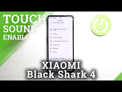 How to Manage Touch Sound in XIAOMI Black Shark 4 – Turn On / Off Touch Sound
