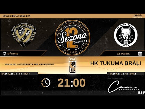 2023 03 12 HK VERUM BELLATORS/Baltic BIM management - HK TUKUMA BRĀĻI