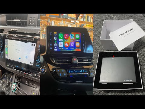 Wireless Apple Carplay Android Auto For TOYOTA touch2 Corolla Camry yaris CHR  Review Aliexpress