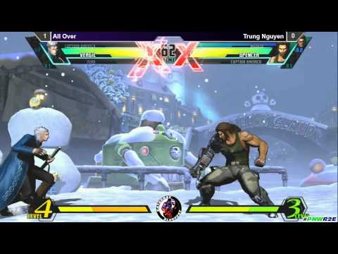 Saturday Slugfest VII - UMvC3 FR - All Over VS Trung Nguyen