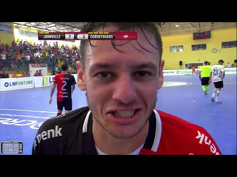 Gols Joinville X Corinthians | 12ª Rodada | LNF 2017 (09/07/2017)