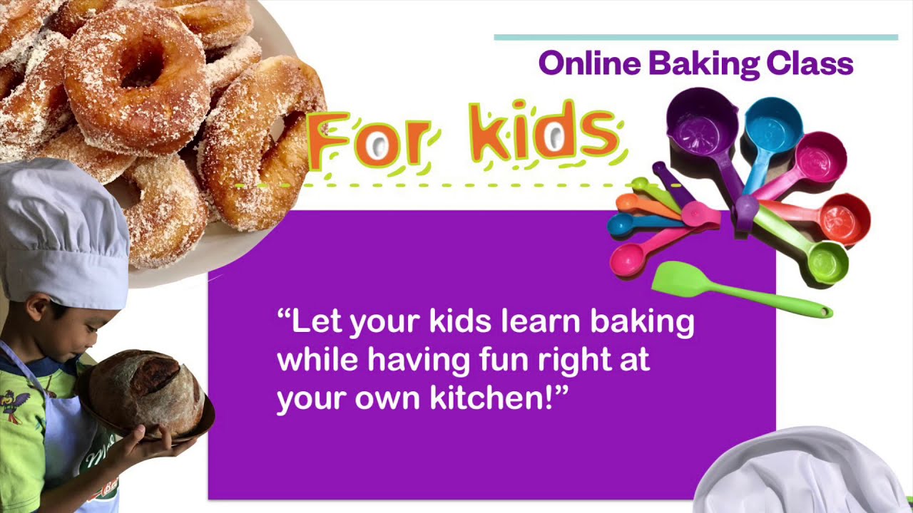 BAKE KITS! | LEARN BAKING AND GOURMET COOKING AT HOME, ONLINE!
