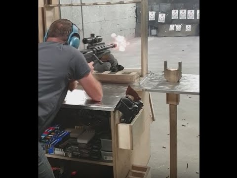 Steyr HS.50 M1 first rd Thunder Ammo 754 gr 2,827 fps