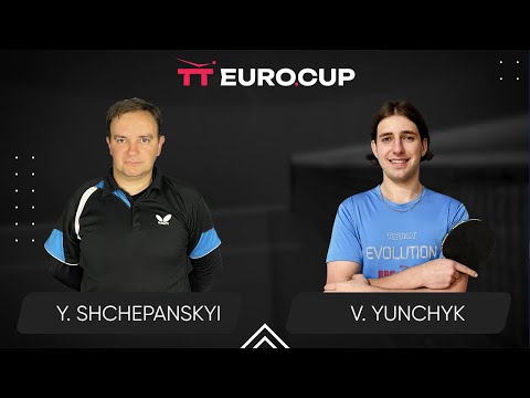 18:50 Yurii Shchepanskyi - Valentyn Yunchyk 18.08.2024 TT Euro.Cup Ukraine Elite. TABLE 3