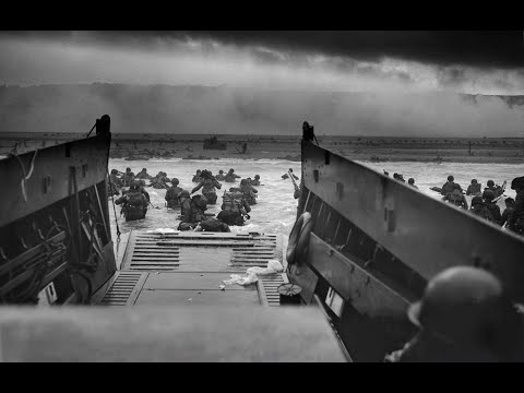 WWII D-Day June 6th 1944 Normandy Invasion of France