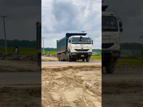 Tata signa 4825.tk dumper Truck #arman15 #travel #automobile