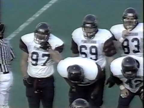 1993 Penn Football vs Cornell