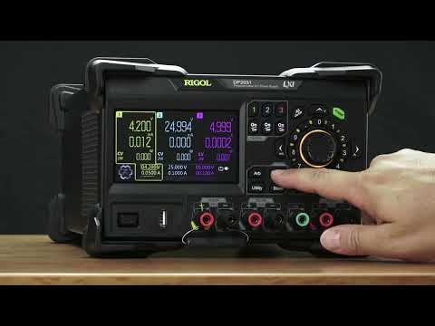 Лабораторный блок питания RIGOL DP2031 Превью 4