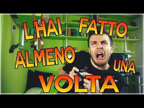 L'HAI FATTO ALMENO UNA VOLTA | Sabino Antonelli