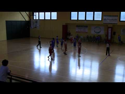 01.06.2014 U13 (2001) S.Pio X Mantova-Robur Saronno 56-105, Finale Regionale Lombardia 2013/14