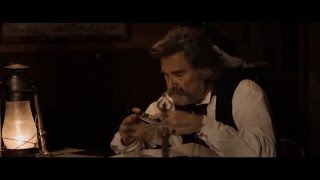 Bone Tomahawk Movie Clip "Soup" - Kurt Russell, Patrick Wilson, Matthew Fox Movie