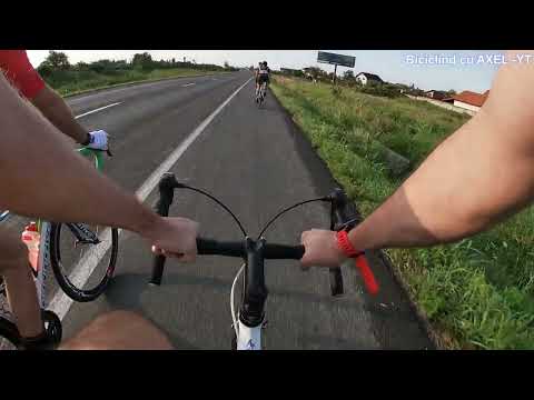 Rulaj cursiera inainte de cursa - Lugoj, Max Ausnit 2023