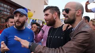 Matteo Cazzato Arrivo a Presicce