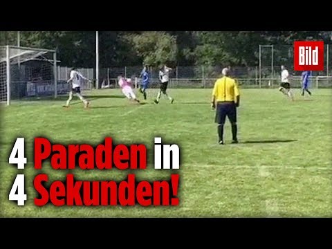 Torwart-Wahnsinn in der Kreisliga
