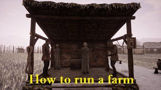 How to run a farm in Medieval Dynasty