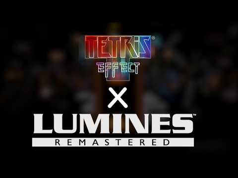 Tetris Effect x Lumines DLC Pack #1  -  SHININ' / Mondo Grosso  ♪