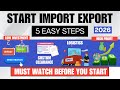 How To Start Import Export Business Step By Step In 2026