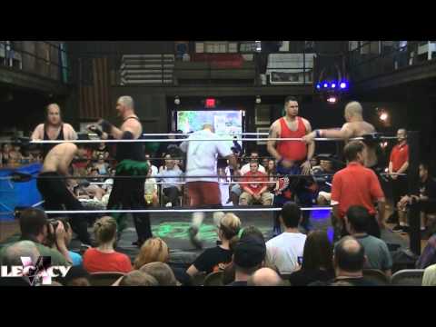 RWA Legacy VI -  National Anthem &  Battle Royal