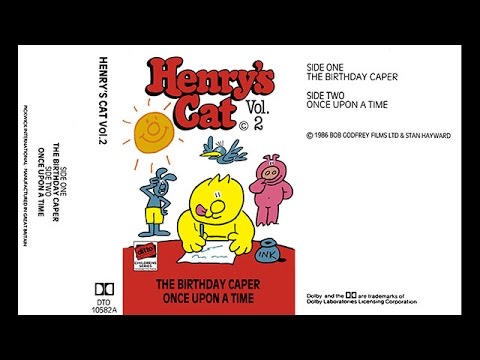Henry's Cat, Once Upon a Time read by Bob Godfrey