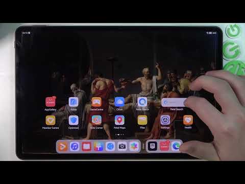 Does the HUAWEI Huawei MatePad Pro 12.6 have a Fingerprint Scanner