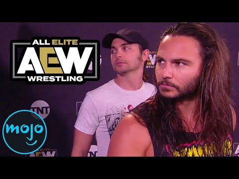 AEW對WWE的10次大轟炸 (Top 10 Times AEW Roasted WWE)