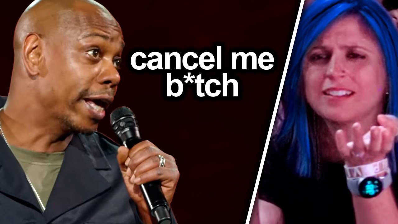 When Woke People Get Humiliated by Dave Chappelle