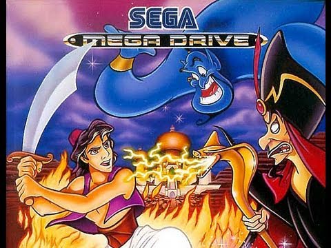 aladdin megadrive code