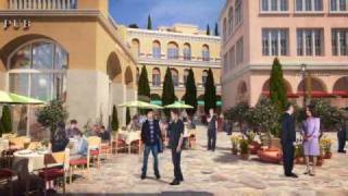 preview picture of video 'Fly bye of Royal Garden Villas and Resorts, Tuscany Square'