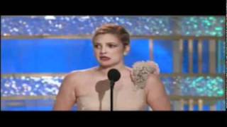 Drew Barrymore Wins Golden Globe For Grey Gardens