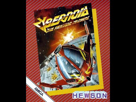 Cybernoid: The Fighting Machine - Amiga Original Title Screen