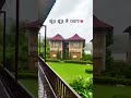 Not Just Weather A Feeling Monsoon Stay At Sarasiruham Resort