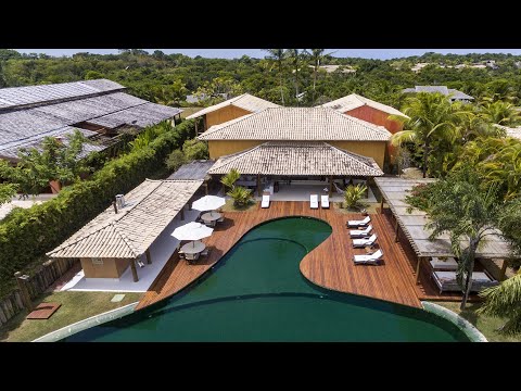 Bah034 - House in Terravista Golf - Trancoso, Bahia