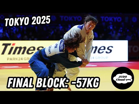 Final Block -57Kg | Tokyo Grand Slam 2025