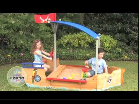 Игровой домик KidKraft Pirate Sandboat (00128)