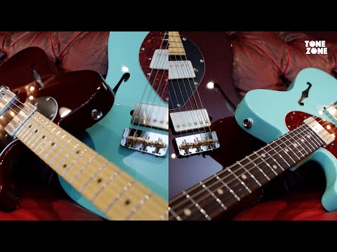 ROSEWOOD VS MAPLE | Suhr Alt-T Pro | Tone Zone