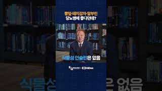 뽕잎·돼지감자·알부민, 당뇨병에 좋다던데?